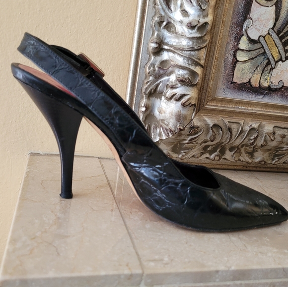 Kate Spade Slingback Pumps - Picture 7 of 12